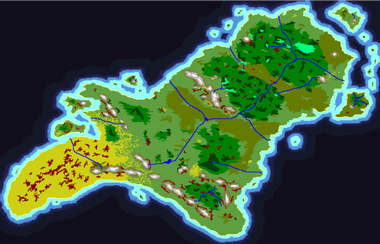 Topografische Karte Sidnalta Topografische Karte Sidnalta